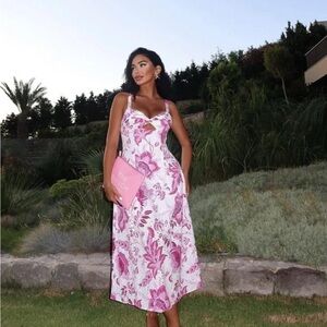 Zara EMBROIDERED DRESS ZW COLLECTION